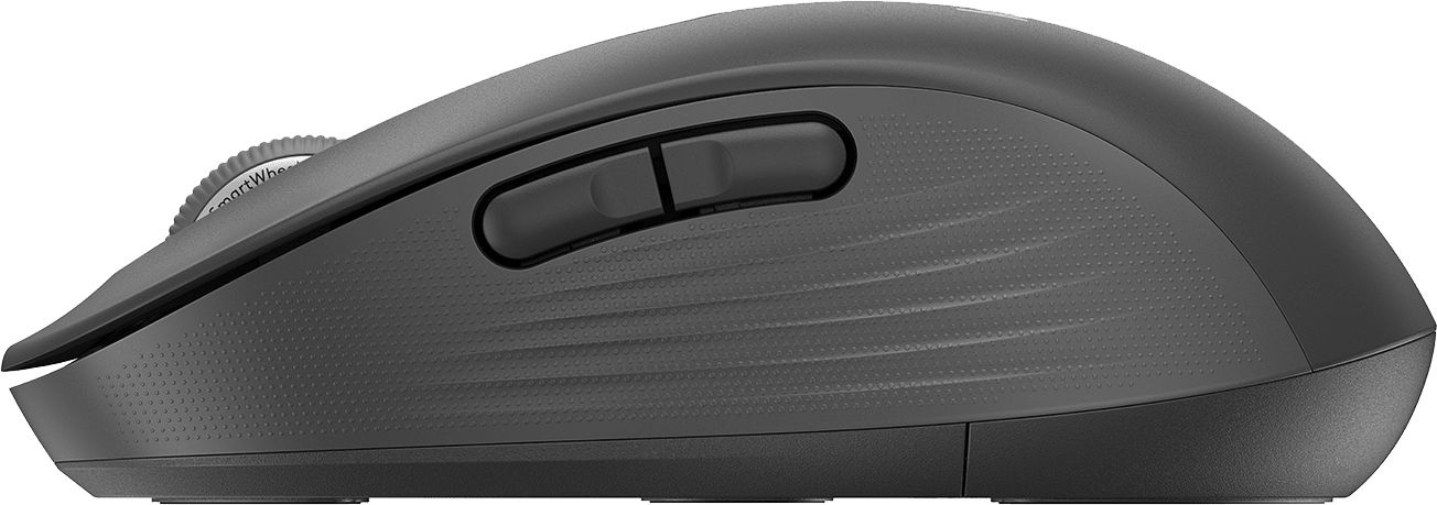 Мышь Logitech M650 Large графитовый оптическая 4000dpi silent беспров. BT/Radio USB 5but (910-006236