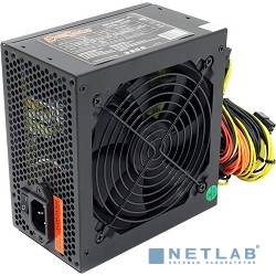 Exegate EX221639RUS Блок питания 600W ATX-600NPXE(+PFC), black, 12cm fan, 24+(4+4)p, (6+2)p PCI-E, 3