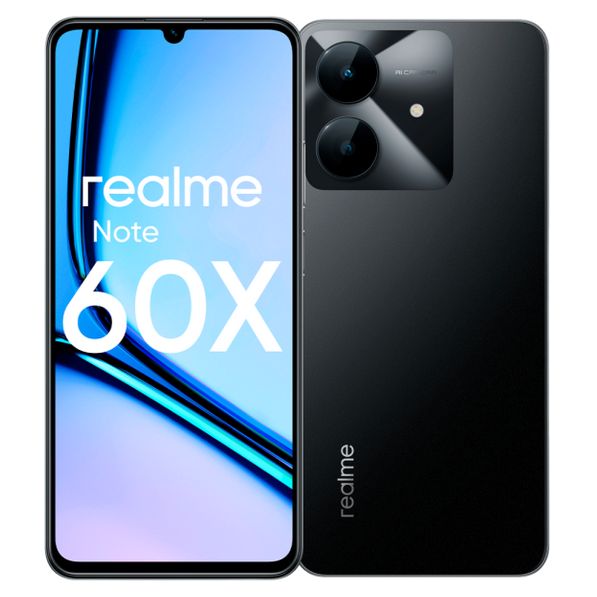 Смартфон Realme 60х RMX3938 3+64Gb черный