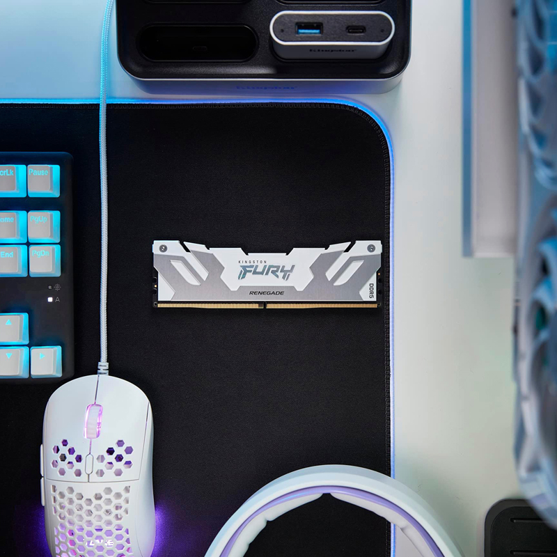 Память DDR5 2x16GB 7200MHz Kingston KF572C38RWK2-32 Fury Renegade RTL Gaming PC5-57600 CL38 DIMM 288