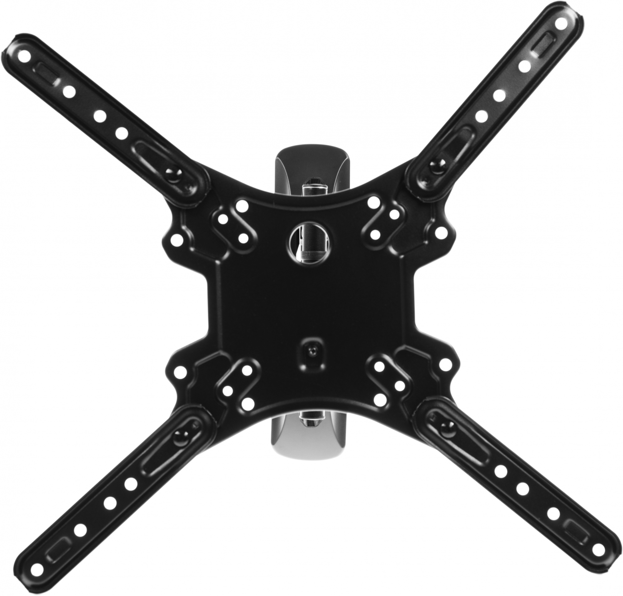 Кронштейн для телевизора Ultramounts UM871 черный 23"-55" макс.35кг настенный поворотно-выдвижной и 