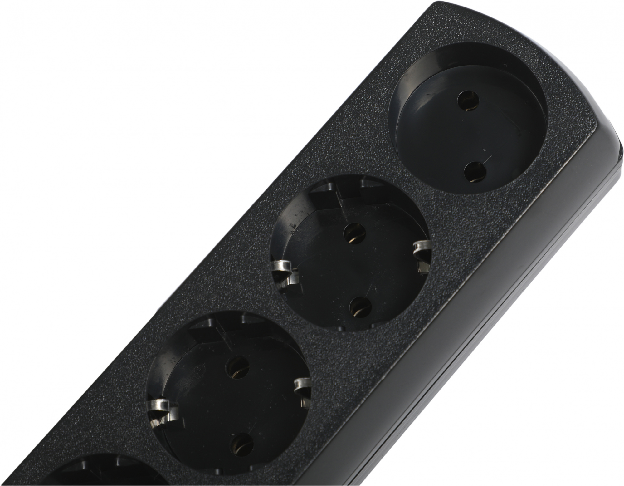 Сетевой фильтр Most H6 5м (6 розеток) черный (коробка)