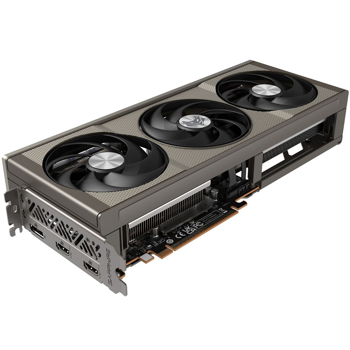 Видеокарта Sapphire PCI-E 5.0 11350-01-20G NITRO+AMD RADEON RX 9060 XT GAMING OC 16GB DUAL AMD Radeo