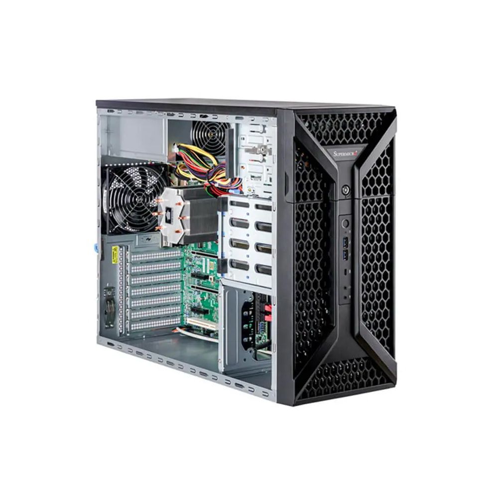 Серверная платформа Supermicro UP Workstation mini-tower 531A-IL 12Gen Intel Core/no DIMM(4) only DD