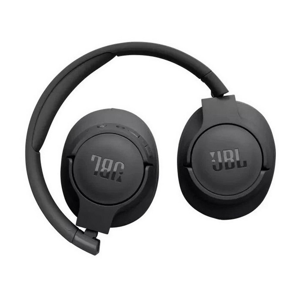 Гарнитура мониторные JBL Tune 720 BT 1.2м черный беспроводные bluetooth оголовье (JBLT720BTBLK)