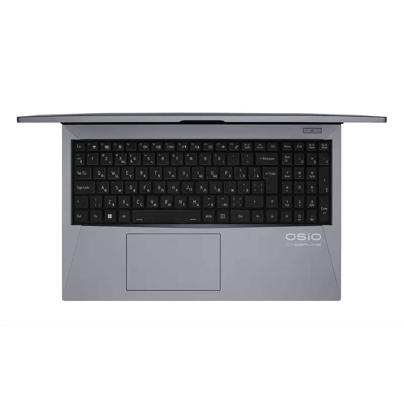 Ноутбук Osio CyberLine C150i-002 Core i5 12600H 16Gb SSD512Gb NVIDIA GeForce RTX4050 6Gb 15.6" IPS F