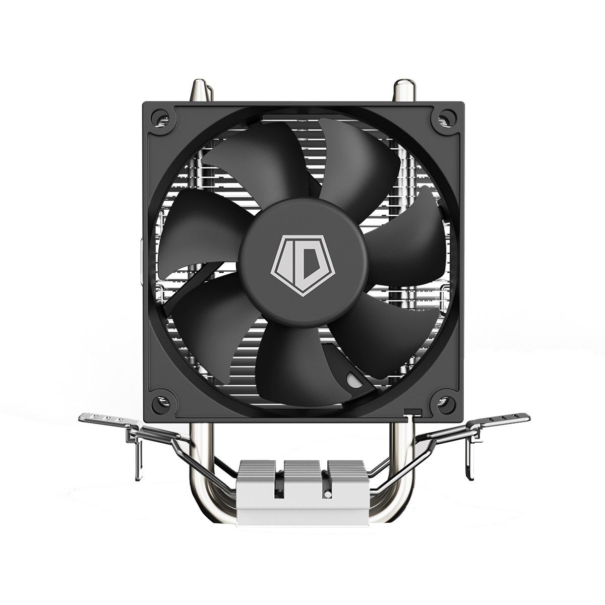 Устройство охлаждения(кулер) ID-Cooling SE-802-SD V3 Soc-AM5/AM4/1200/1700/1851 черный 3-pin 23dB Al