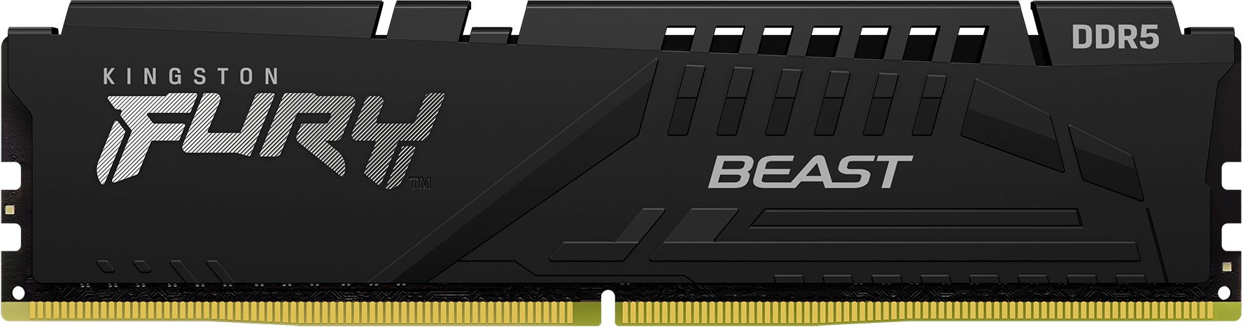 Память DDR5 16Gb 5200MHz Kingston KF552C40BB-16 Fury Beast RTL Gaming PC5-41600 CL40 DIMM 288-pin 1.