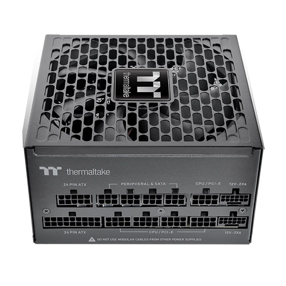 Блок питания Thermaltake Toughpower PT/1200W/Fully Modular Non Light/Full Range/Analog/80 Plus Plati