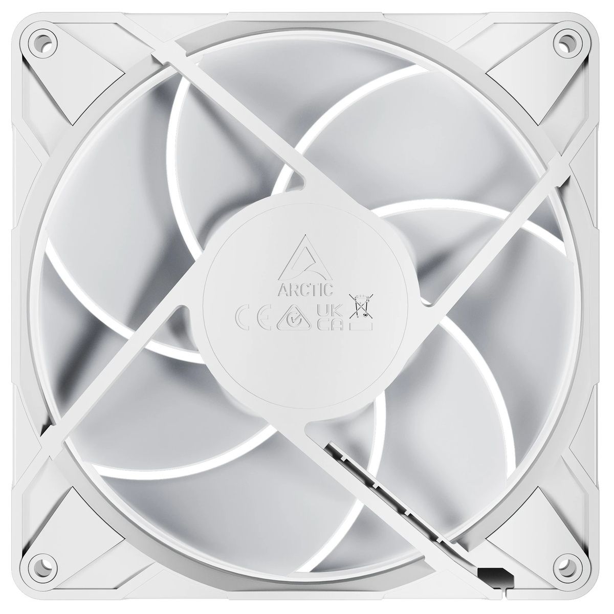 Вентилятор корпусной ARCTIC P14 Pro A-RGB (White) - retail (ACFAN00318A)