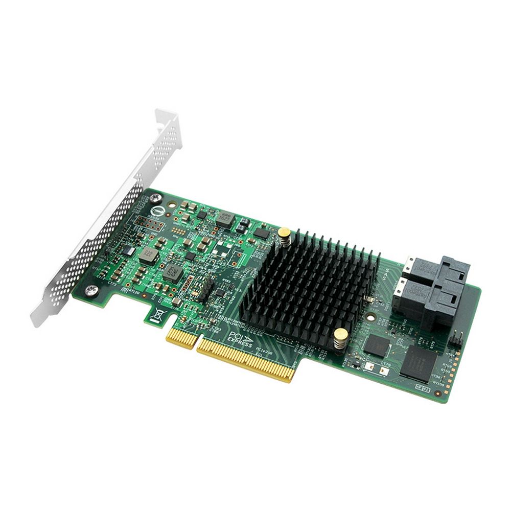 RAID-контроллер ACD ACD SAS3008-8R PCIe 3.0 x8 LP, SAS/SATA 12G, RAID 0,1,10,1E,JBOD, 8port (2*int S