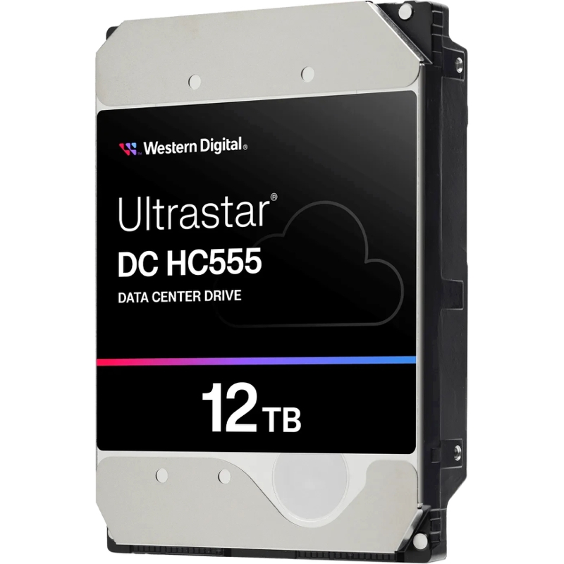 WD Ultrastar DC HC555 12Tb (WUH722012CL5204)
