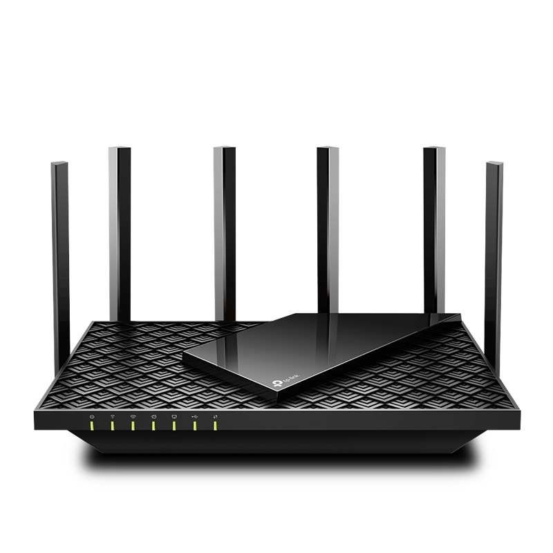 Роутер беспроводной TP-Link Archer AX72 AX5400 10/100/1000BASE-TX черный