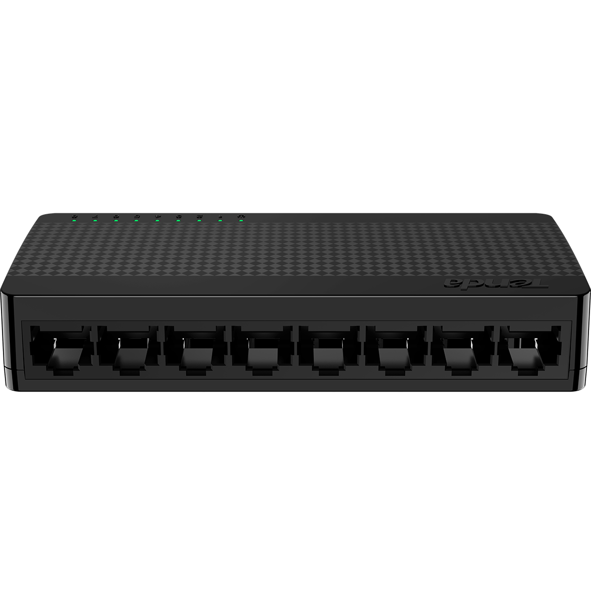 Коммутатор Tenda SG108 Мини-коммутатор неуправляемый, 8 портов 8x1 Гбит/с, настольный, пластиковый к