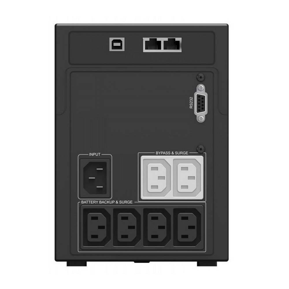 Источник бесперебойного питания Ippon Smart Power Pro II 1200 720Вт 1200ВА черный