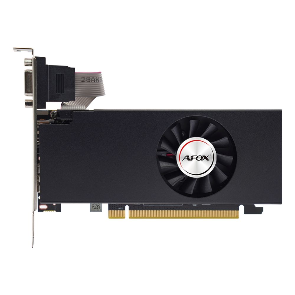 Видеокарта Afox RX550 4GB GDDR5 128bit VGA DP HDMI 1FAN LP RTL