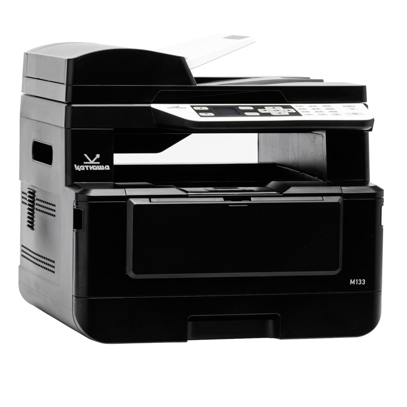 МФУ Катюша M133 принтер/копир/сканер, 33 стр/мин А4 Ч/Б, 1200 dpi. 1ГБ RAM, Ethernet, USB, USB-host,