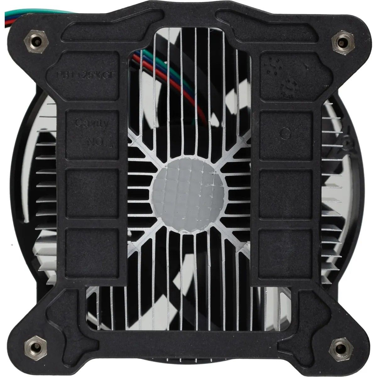 Кулер для процессора DEEPCOOL CK-11508 LGA1200/115X (80шт/кор, TDP 65W, Fan 92mm) BOX (DP-ICAS-CK115