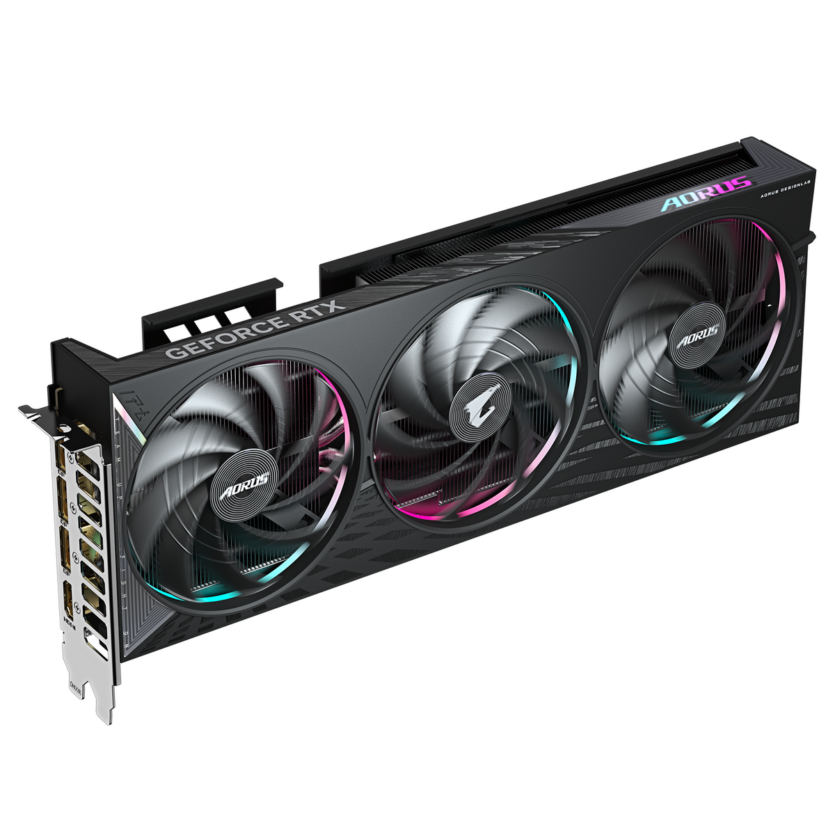 Видеокарта Gigabyte PCI-E 5.0 GV-N5060AORUS E-8GD 1.0 NVIDIA GeForce RTX 5060 8Gb 128bit GDDR7 2497/