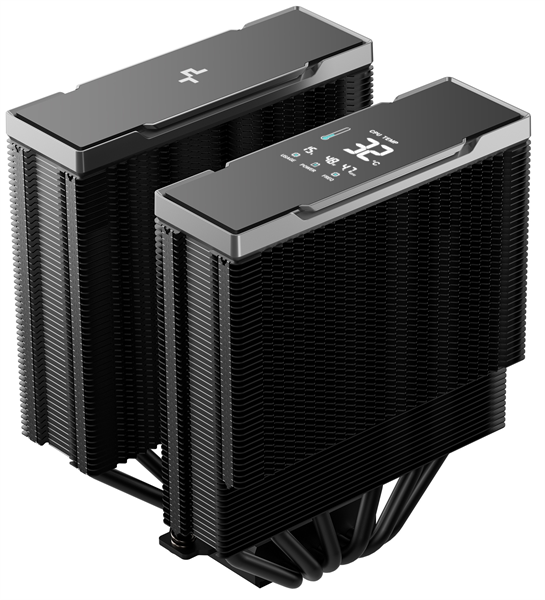Устройство охлаждения(кулер) Deepcool AK620 G2 Digital NYX Soc-AM5/AM4/1151/1200/2066/1700 черный 4-