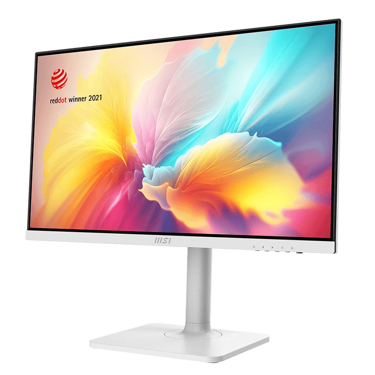 Монитор MSI 23.8" Modern MD2412PW белый IPS LED 1ms 16:9 HDMI M/M матовая HAS Piv 300cd 178гр/178гр 
