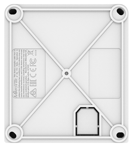 Инжектор PoE MikroTik GPEN21 10/100/1000BASE-T 12-57В(DC)