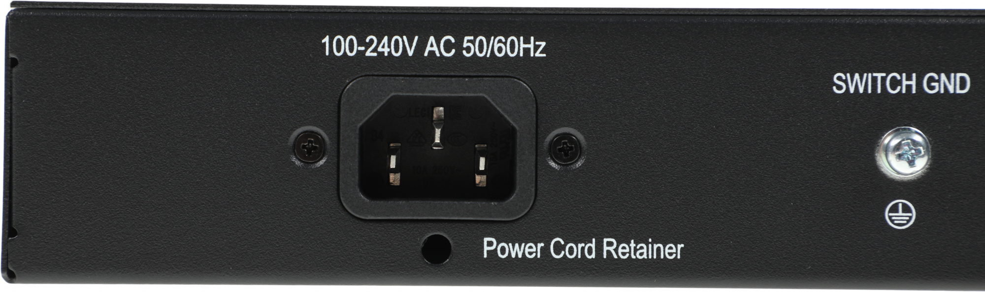 Коммутатор D-Link DGS-1008MP/B1A 8x1Гбит/с 8PoE+ 125W неуправляемый