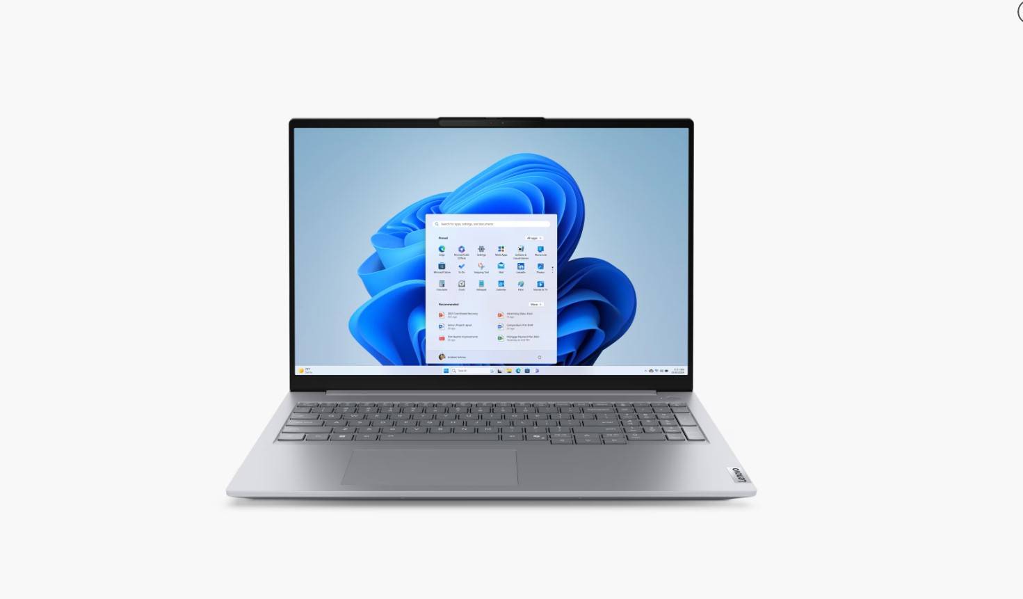 Ноутбук Lenovo Thinkbook 16 G8 IAL Core Ultra 7 255H 16Gb SSD512Gb Intel Arc 140T 16" IPS WUXGA (192