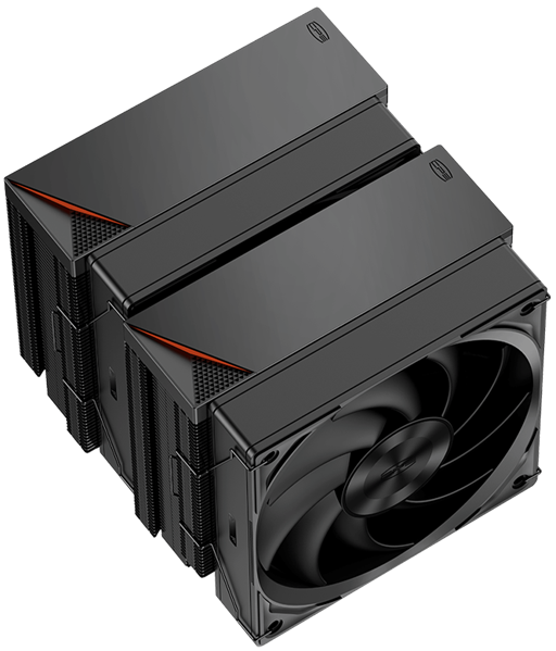 Устройство охлаждения(кулер) PcCooler RZ620 BK Soc-AM5/AM4/1151/1200/2066/1700 черный 4-pin 28-32dB 