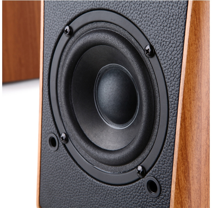 Колонки Microlab B77BT 2.0 св.коричневый/черный 64Вт BT