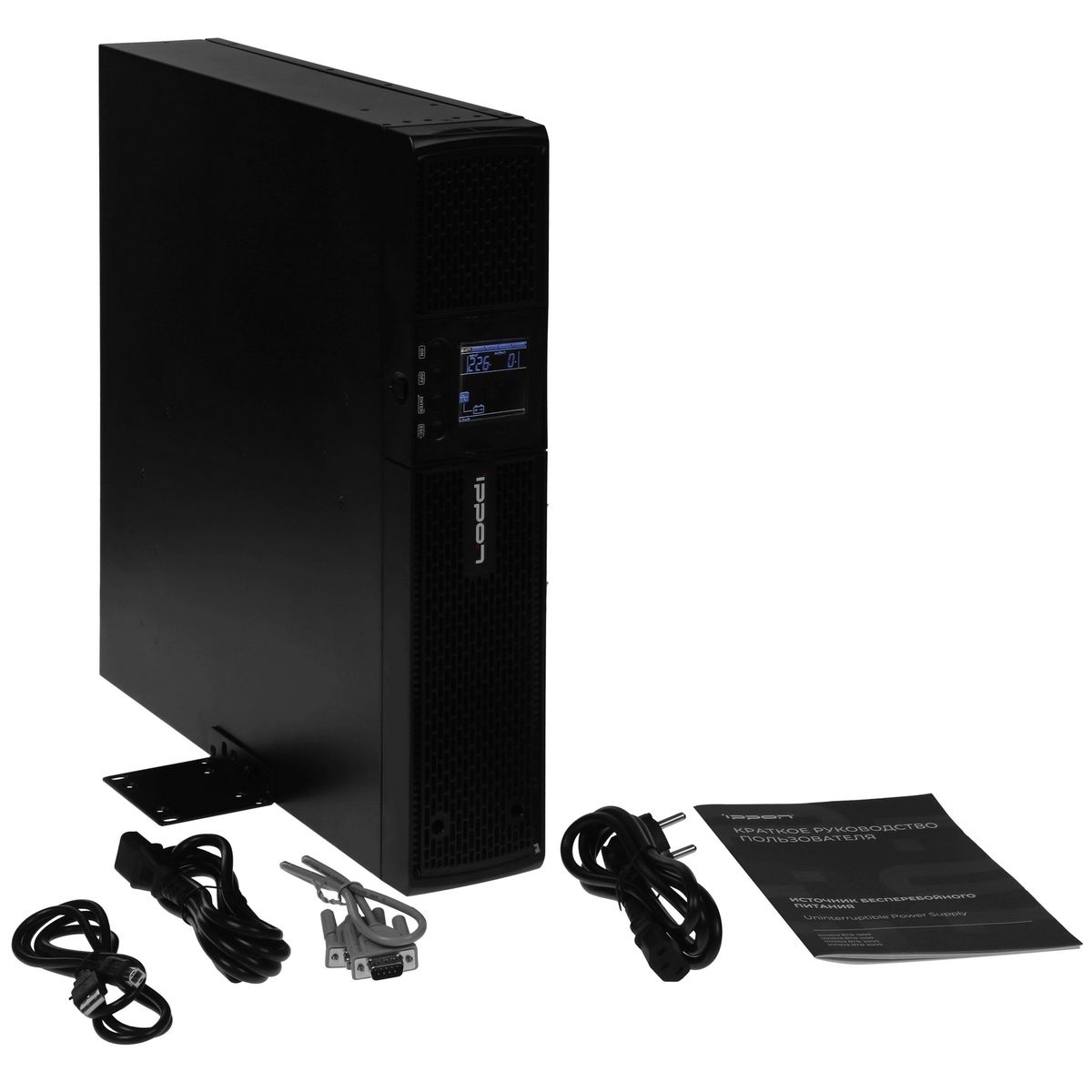 Источник бесперебойного питания Ippon Innova RTB 1000 900Вт 1000ВА черный