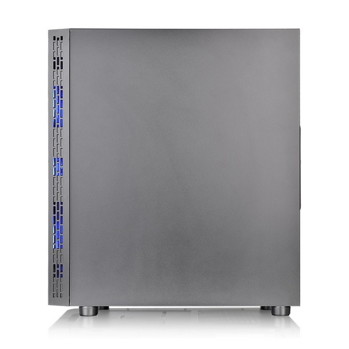 Корпус Thermaltake V200 TG RGB CA-1K8-00M1WN-01 Black/Win/SPCC/Tempered Glass*1/120mm RGB Fans*3 + 1