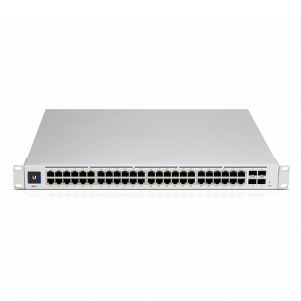 Коммутатор Ubiquiti UniFi Switch Pro 48 PoE |USW-Pro-48-POE| Ubiquiti PoE-коммутатор в стойку, 48х 1