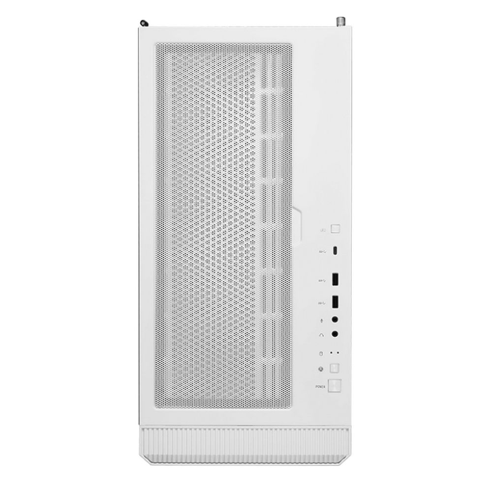 MPG VELOX 100R WHITE, Global, 2xUSB 3.0, 1xType C, 4x120mm ARGB Fan, ARGB