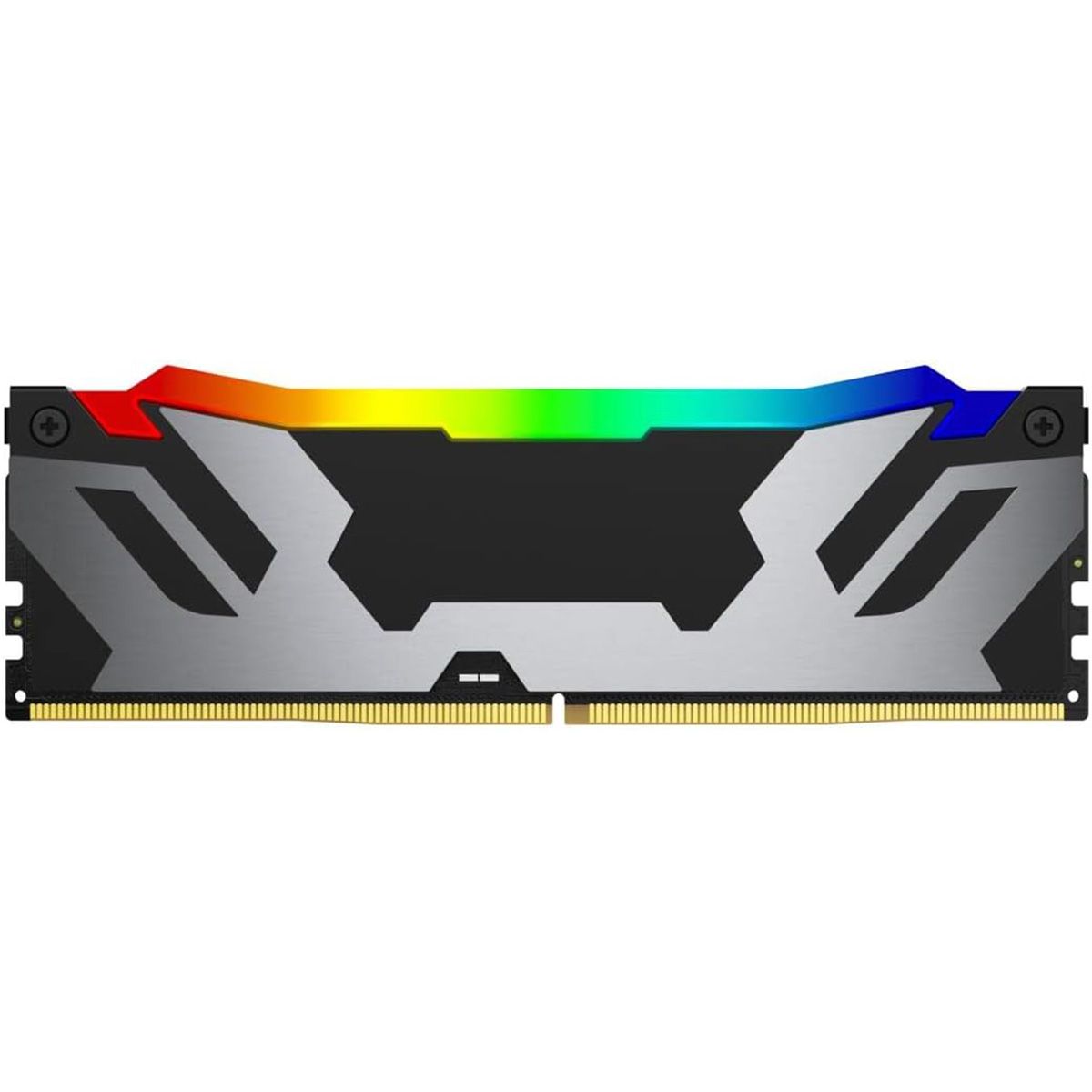 Модуль памяти Kingston 96GB DDR5 6400 FURY Renegade Silver/Black RGB XMP Non-ECC Unbuffered DIMM (Ki
