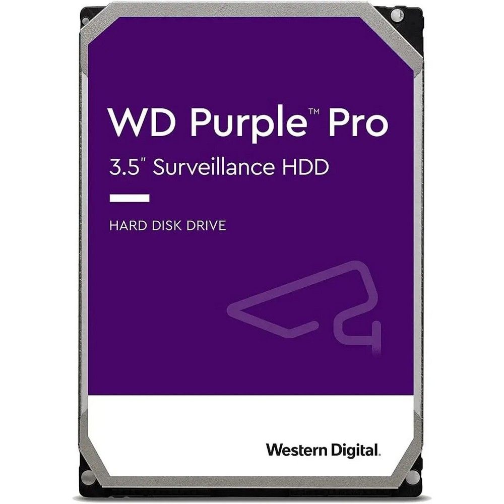 Жесткий диск WD SATA-III 1TB WD11PURZ Surveillance Purple (5400rpm) 64Mb 3.5"