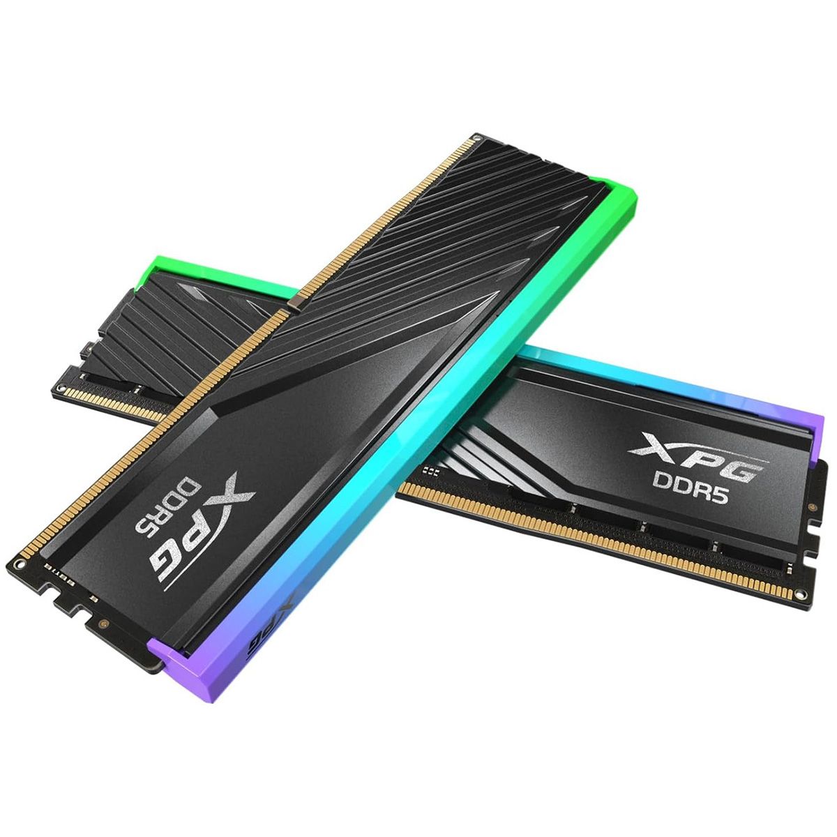 Память DDR5 2x16GB 6400MHz A-Data AX5U6400C3216G-DTLABRBK XPG Lancer Blade RGB RTL Gaming PC5-51200 