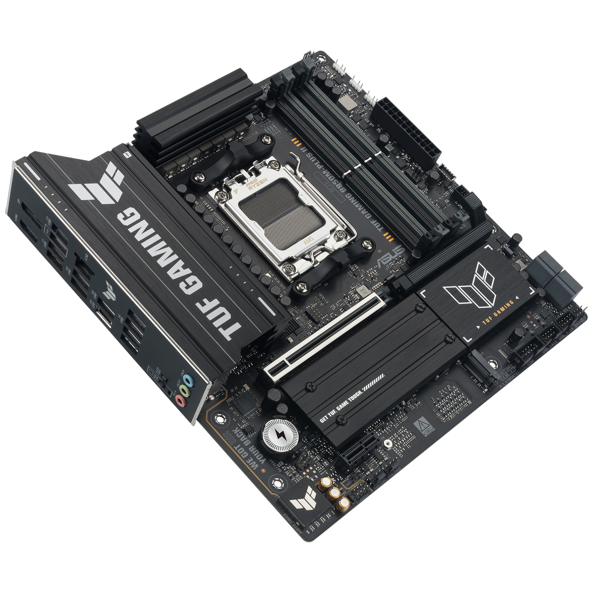 Материнская плата Asus TUF GAMING B850M-PLUS II Socket AM5 AMD B850 4xDDR5 mATX AC`97 8ch(7.1) 2.5Gg