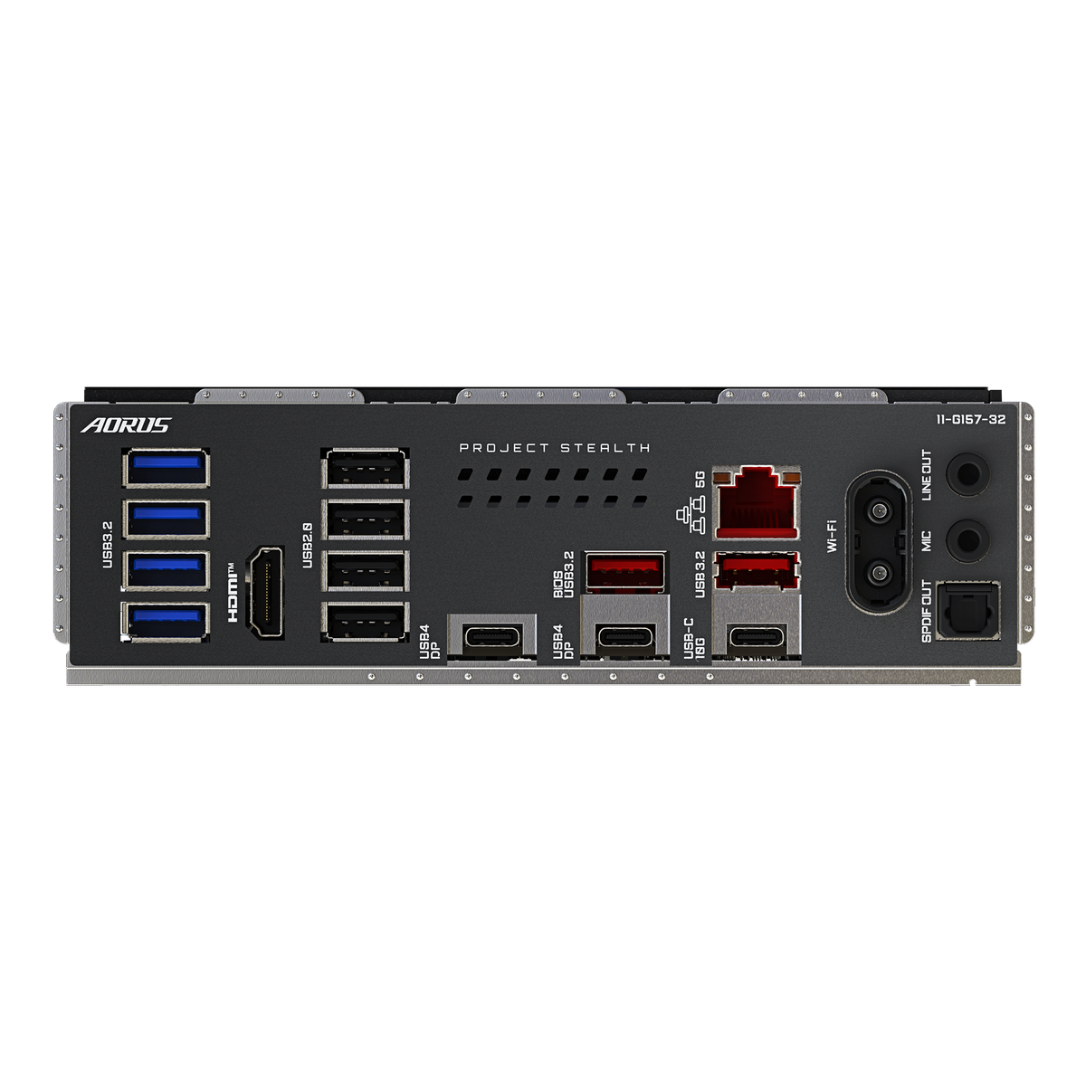 Материнская плата GIGABYTE Socket AM5, AMD X870, 4xDDR5, PCI-E 5.0, 4xM.2, HDMI, Wi-Fi+Bluetooth, AT