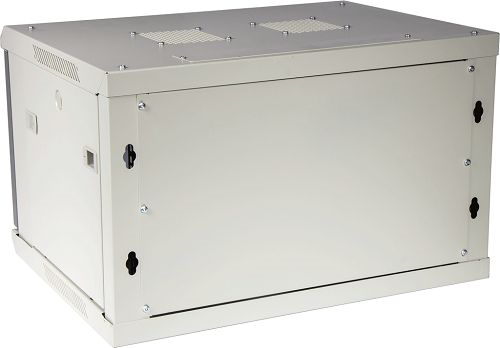 Шкаф Шкаф настенный серии Pro, 15U 600x800, стеклянная дверь