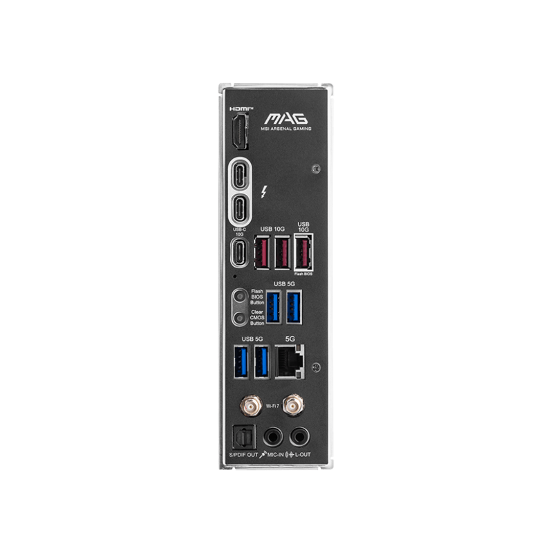 Материнская плата MSI MAG Z890 TOMAHAWK WIFI  Soc-1851 Intel Z890 4xDDR5 ATX AC`97 8ch(7.1) 5Gigabit