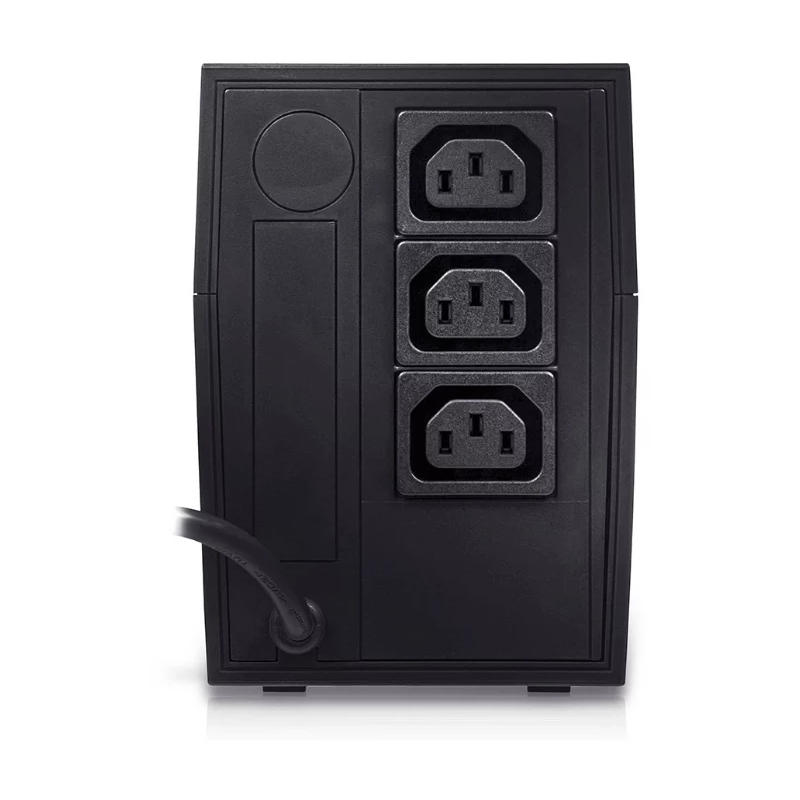 Источник бесперебойного питания Powercom Raptor RPT-1000A 600Вт 1000ВА черный