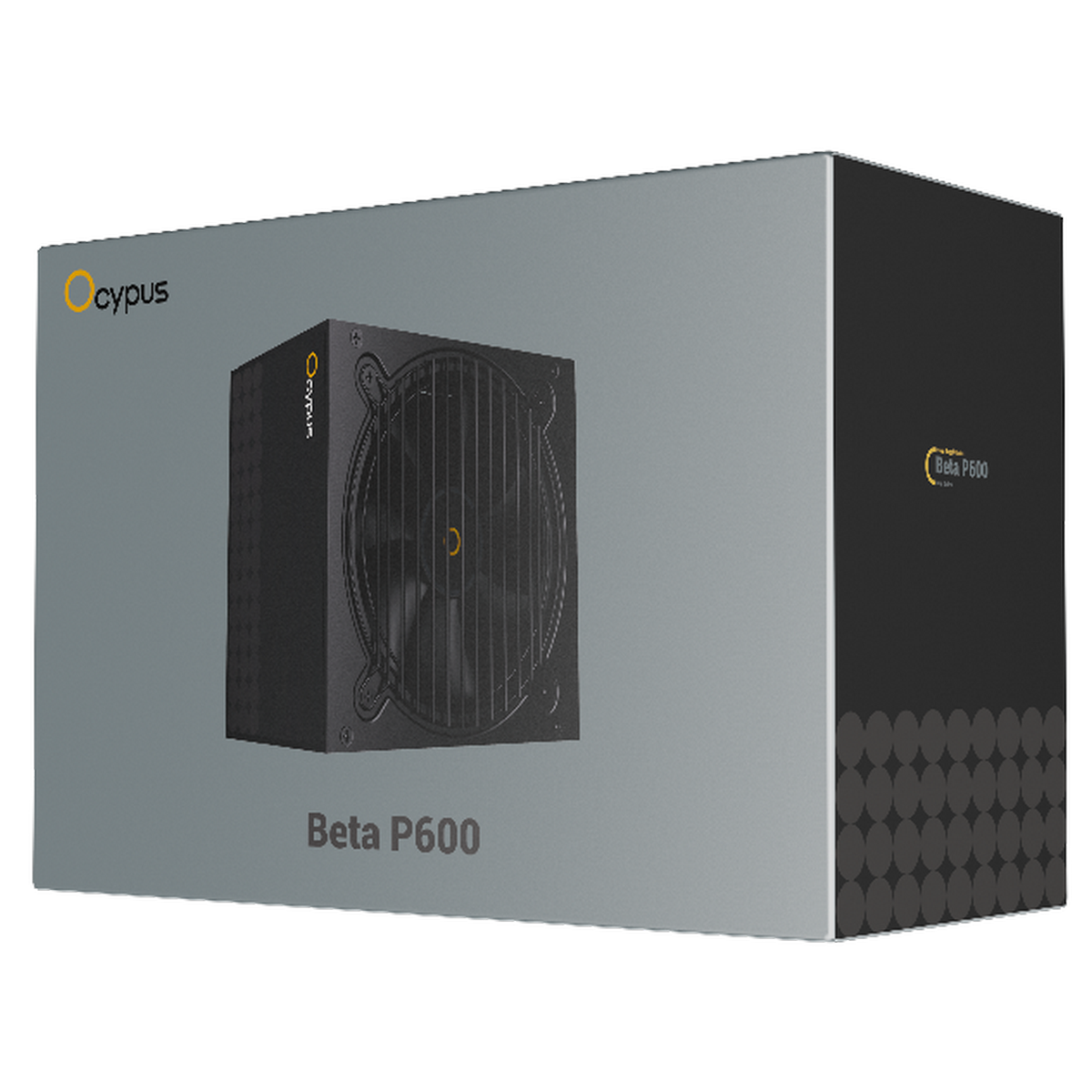 Блок питания Ocypus Beta P600, 600W, APFC, 120mm Fan (P600-N)