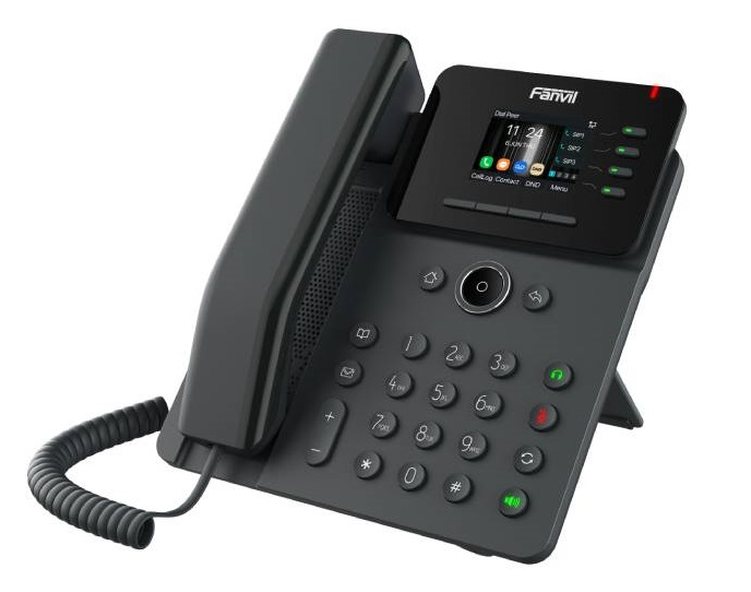 Телефон IP Fanvil V61W черный