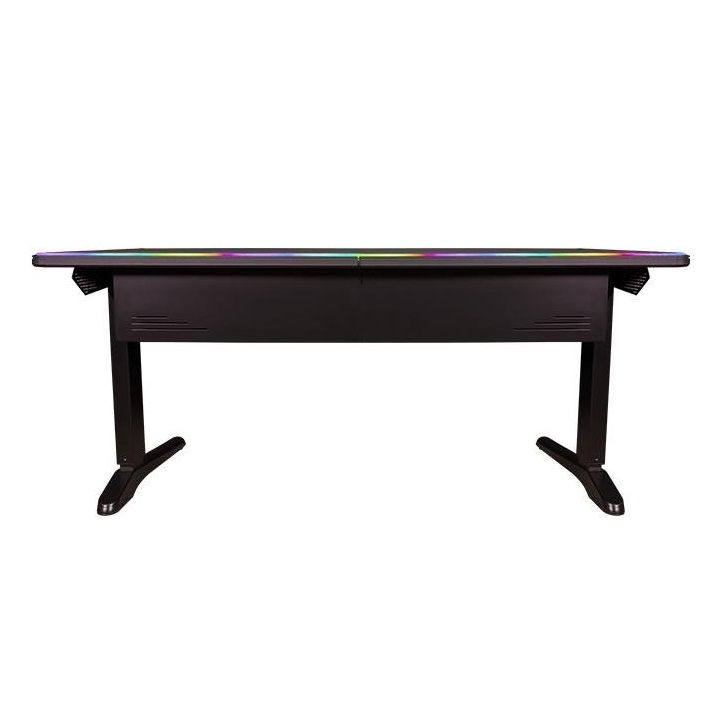 Игровой стол Thermaltake Gaming Desk Level 20 BattleStation Black, Electric,RGB, none Black, Electri
