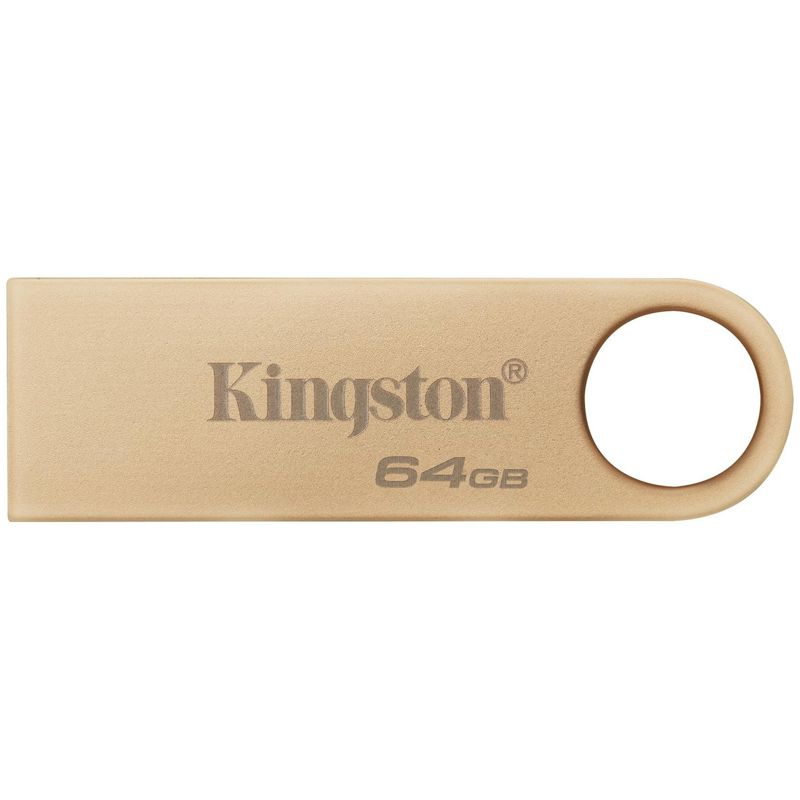 Флеш Диск Kingston 64GB DataTraveler SE9 DTSE9G3/64GB USB3.0 золотистый