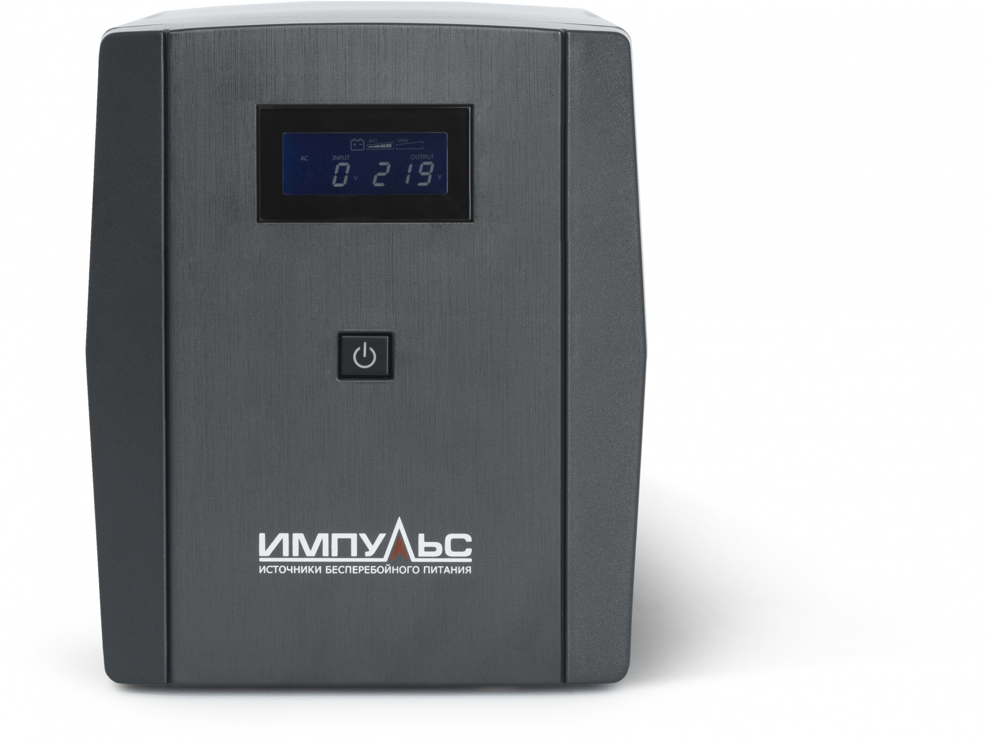 Источник бесперебойного питания Импульс 1200 720Вт 1200ВА черный