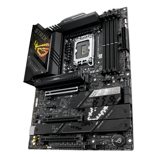 Материнская плата Asus ROG STRIX Z890-H GAMING WIFI Soc-1851 Intel Z890 4xDDR5 ATX AC`97 8ch(7.1) 5G