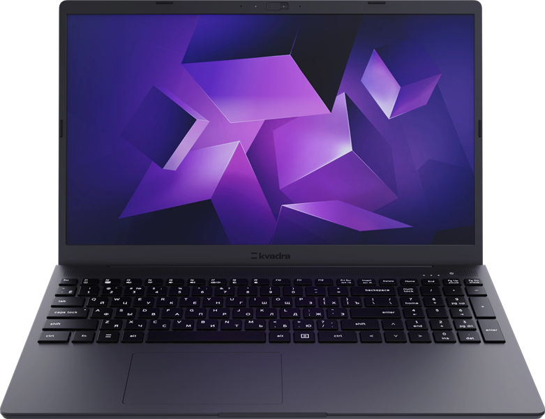 Ноубук KVADRA NAU LE15T Core i5-1335U 1.3GHz,15,6" FHD (1920x1080) IPS,16Gb DDR4-3200(1), 512Gb SSD,