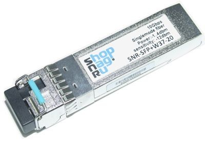 Трансивер SNR SFP+ WDM, up to 20km (12dB), 1330нм